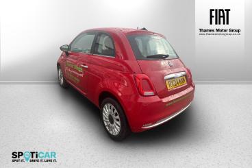 SPOTICAR Fiat 500 1.0 Mhev Euro 6 (s/s) 3dr Used Car - City Car Petrol Red - Slough - 1200566640_5