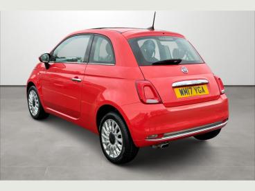 SPOTICAR Fiat 500 1.2 Lounge Euro 6 (s/s) 3dr Used Car - City Car Petrol Red - Eastbourne - 1200567320_3