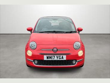 SPOTICAR Fiat 500 1.2 Lounge Euro 6 (s/s) 3dr Used Car - City Car Petrol Red - Eastbourne - 1200567320_4