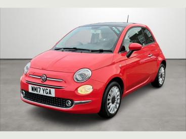 SPOTICAR Fiat 500 1.2 Lounge Euro 6 (s/s) 3dr Used Car - City Car Petrol Red - Eastbourne - 1200567320_5