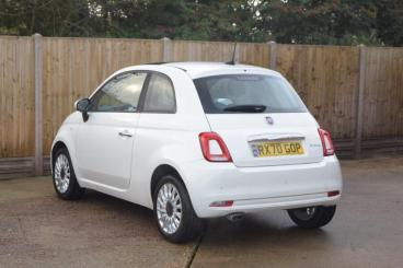 SPOTICAR Fiat 500 1.0 Mhev Lounge Euro 6 (s/s) 3dr Used Car - City Car Petrol White - St Leonards On Sea - 1200567545_4