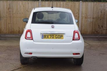 SPOTICAR Fiat 500 1.0 Mhev Lounge Euro 6 (s/s) 3dr Used Car - City Car Petrol White - St Leonards On Sea - 1200567545_5