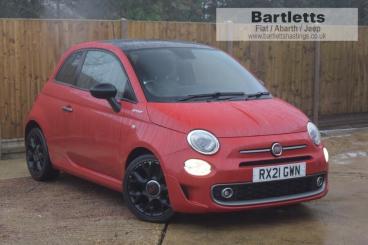 SPOTICAR Fiat 500 1.0 Mhev Sport Euro 6 (s/s) 3dr Used Car - City Car Petrol Red - St Leonards On Sea - 1200567961_1