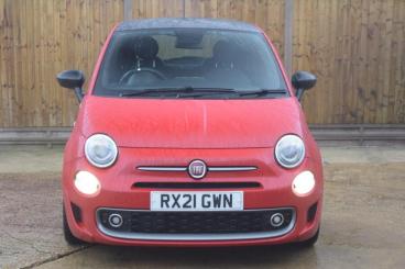 SPOTICAR Fiat 500 1.0 Mhev Sport Euro 6 (s/s) 3dr Used Car - City Car Petrol Red - St Leonards On Sea - 1200567961_2