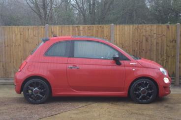 SPOTICAR Fiat 500 1.0 Mhev Sport Euro 6 (s/s) 3dr Used Car - City Car Petrol Red - St Leonards On Sea - 1200567961_3