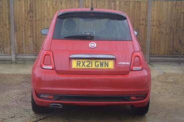 SPOTICAR Fiat 500 1.0 Mhev Sport Euro 6 (s/s) 3dr Used Car - City Car Petrol Red - St Leonards On Sea - 1200567961_5