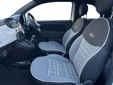 SPOTICAR Fiat 500 1.0 Mhev Lounge Euro 6 (s/s) 3dr Used Car - City Car Petrol White - Colchester - 1200568044_2