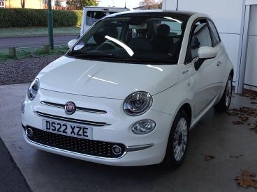 SPOTICAR Fiat 500 1.0 Mhev Dolcevita Euro 6 (s/s) 3dr Used Car - City Car Petrol White - Shrewsbury - 1200568047_3