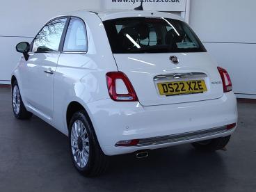 SPOTICAR Fiat 500 1.0 Mhev Dolcevita Euro 6 (s/s) 3dr Used Car - City Car Petrol White - Shrewsbury - 1200568047_4