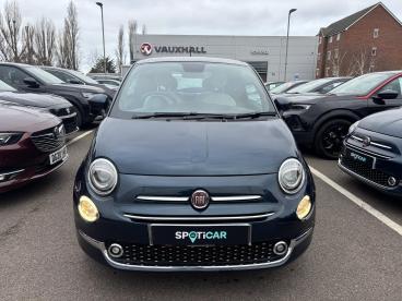SPOTICAR Fiat 500 1.0 Mhev Dolcevita Euro 6 (s/s) 3dr Used Car - City Car Petrol Blue - Romford - 1200568646_2