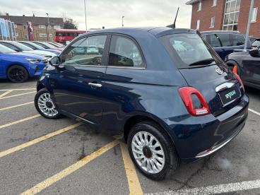 SPOTICAR Fiat 500 1.0 Mhev Dolcevita Euro 6 (s/s) 3dr Used Car - City Car Petrol Blue - Romford - 1200568646_5