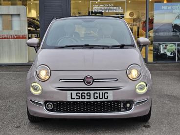 SPOTICAR Fiat 500 1.2 Star Dualogic Euro 6 (s/s) 3dr Used Car - City Car Petrol Pink - Watford - 1200569175_2