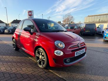 SPOTICAR Fiat 500 1.0 Mhev Sport Euro 6 (s/s) 3dr Used Car - City Car Petrol Red - Slough - 1200570442_1