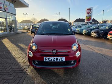 SPOTICAR Fiat 500 1.0 Mhev Sport Euro 6 (s/s) 3dr Used Car - City Car Petrol Red - Slough - 1200570442_2
