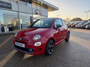 SPOTICAR Fiat 500 1.0 Mhev Sport Euro 6 (s/s) 3dr Used Car - City Car Petrol Red - Slough - 1200570442_3