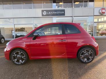 SPOTICAR Fiat 500 1.0 Mhev Sport Euro 6 (s/s) 3dr Used Car - City Car Petrol Red - Slough - 1200570442_5