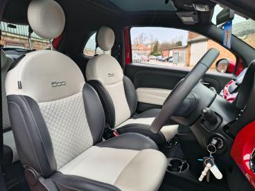 SPOTICAR Fiat 500 1.0 Mhev Dolcevita Plus Euro 6 (s/s) 3dr Used Car - City Car Petrol Red - Warwick - 1200570754_3