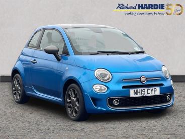 SPOTICAR Fiat 500 1.2 Sport Euro 6 (s/s) 3dr Used Car - City Car Petrol Blue - Ashington - 1200571039_1