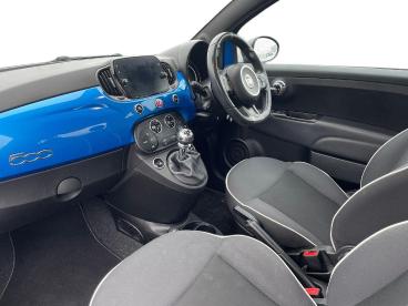 SPOTICAR Fiat 500 1.2 Sport Euro 6 (s/s) 3dr Used Car - City Car Petrol Blue - Ashington - 1200571039_3