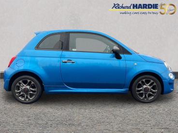 SPOTICAR Fiat 500 1.2 Sport Euro 6 (s/s) 3dr Used Car - City Car Petrol Blue - Ashington - 1200571039_5