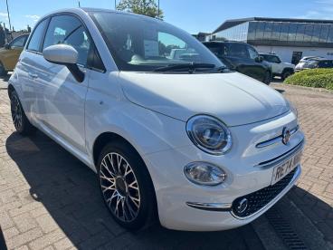 SPOTICAR Fiat 500 1.0 Mhev Top Euro 6 (s/s) 3dr Used Car - City Car Petrol White - Slough - 1200571192_1