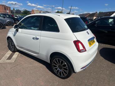 SPOTICAR Fiat 500 1.0 Mhev Top Euro 6 (s/s) 3dr Used Car - City Car Petrol White - Slough - 1200571192_4