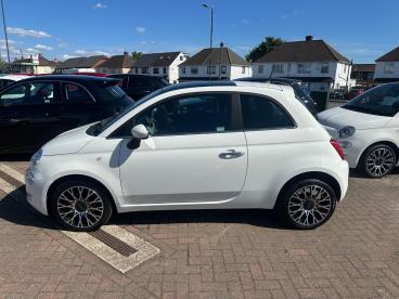 SPOTICAR Fiat 500 1.0 Mhev Top Euro 6 (s/s) 3dr Used Car - City Car Petrol White - Slough - 1200571192_5