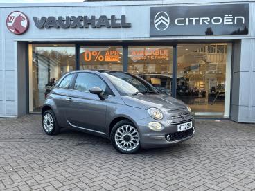 SPOTICAR Fiat 500 1.0 Mhev Dolcevita Euro 6 (s/s) 3dr Used Car - City Car Petrol Grey - Romford - 1200571482_1