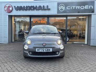 SPOTICAR Fiat 500 1.0 Mhev Dolcevita Euro 6 (s/s) 3dr Used Car - City Car Petrol Grey - Romford - 1200571482_2