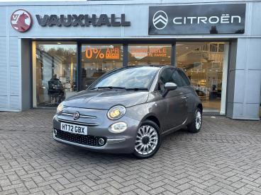 SPOTICAR Fiat 500 1.0 Mhev Dolcevita Euro 6 (s/s) 3dr Used Car - City Car Petrol Grey - Romford - 1200571482_3