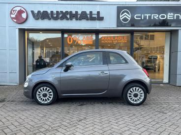 SPOTICAR Fiat 500 1.0 Mhev Dolcevita Euro 6 (s/s) 3dr Used Car - City Car Petrol Grey - Romford - 1200571482_4