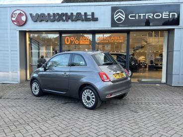 SPOTICAR Fiat 500 1.0 Mhev Dolcevita Euro 6 (s/s) 3dr Used Car - City Car Petrol Grey - Romford - 1200571482_5