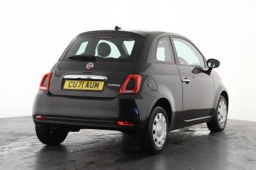 SPOTICAR Fiat 500 1.0 Mhev Pop Euro 6 (s/s) 3dr Used Car - City Car Petrol Black - Epsom - 1200573128_3