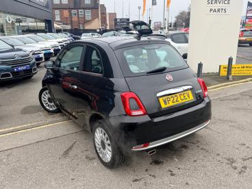 SPOTICAR Fiat 500 1.0 Mhev Dolcevita Euro 6 (s/s) 3dr Used Car - City Car Petrol Black - Wakefield - 1200573319_3