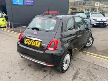 SPOTICAR Fiat 500 1.0 Mhev Dolcevita Euro 6 (s/s) 3dr Used Car - City Car Petrol Black - Wakefield - 1200573319_4