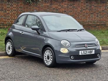 SPOTICAR Fiat 500 1.0 Mhev Lounge Euro 6 (s/s) 3dr Used Car - City Car Petrol Grey - Hemel Hempstead - 500573374_1