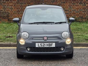 SPOTICAR Fiat 500 1.0 Mhev Lounge Euro 6 (s/s) 3dr Used Car - City Car Petrol Grey - Hemel Hempstead - 500573374_2