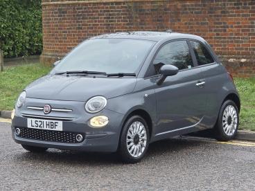 SPOTICAR Fiat 500 1.0 Mhev Lounge Euro 6 (s/s) 3dr Used Car - City Car Petrol Grey - Hemel Hempstead - 500573374_3