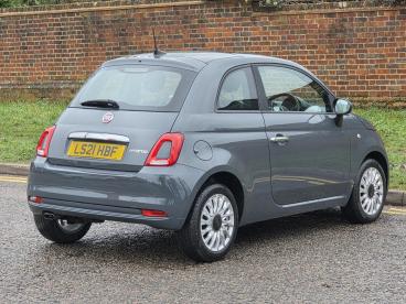 SPOTICAR Fiat 500 1.0 Mhev Lounge Euro 6 (s/s) 3dr Used Car - City Car Petrol Grey - Hemel Hempstead - 500573374_4