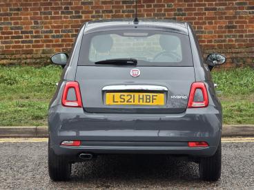 SPOTICAR Fiat 500 1.0 Mhev Lounge Euro 6 (s/s) 3dr Used Car - City Car Petrol Grey - Hemel Hempstead - 500573374_5