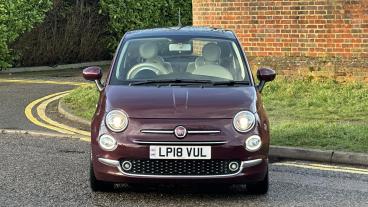 SPOTICAR Fiat 500 1.2 Lounge Dualogic Euro 6 (s/s) 3dr Used Car - City Car Petrol Red - Hemel Hempstead - 500573378_2