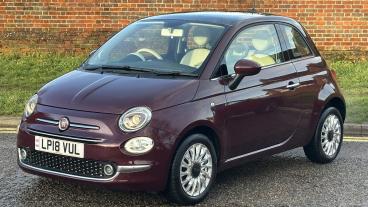 SPOTICAR Fiat 500 1.2 Lounge Dualogic Euro 6 (s/s) 3dr Used Car - City Car Petrol Red - Hemel Hempstead - 500573378_4