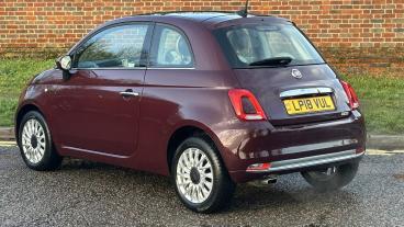 SPOTICAR Fiat 500 1.2 Lounge Dualogic Euro 6 (s/s) 3dr Used Car - City Car Petrol Red - Hemel Hempstead - 500573378_5