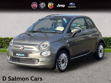 SPOTICAR Fiat 500 1.0 Mhev Dolcevita Euro 6 (s/s) 3dr Used Car - City Car Petrol Grey - Colchester - 1200573568_4