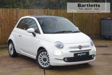 SPOTICAR Fiat 500 1.0 Mhev Euro 6 (s/s) 3dr Used Car - City Car Petrol White - St Leonards On Sea - 1200575802_1
