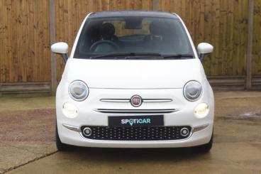 SPOTICAR Fiat 500 1.0 Mhev Euro 6 (s/s) 3dr Used Car - City Car Petrol White - St Leonards On Sea - 1200575802_2
