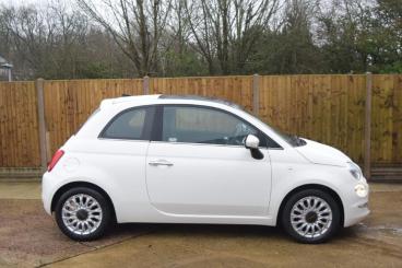 SPOTICAR Fiat 500 1.0 Mhev Euro 6 (s/s) 3dr Used Car - City Car Petrol White - St Leonards On Sea - 1200575802_3