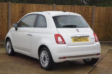 SPOTICAR Fiat 500 1.0 Mhev Euro 6 (s/s) 3dr Used Car - City Car Petrol White - St Leonards On Sea - 1200575802_4