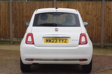 SPOTICAR Fiat 500 1.0 Mhev Euro 6 (s/s) 3dr Used Car - City Car Petrol White - St Leonards On Sea - 1200575802_5