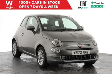 SPOTICAR Fiat 500 1.0 Mhev Dolcevita Euro 6 (s/s) 3dr Used Car - City Car Petrol Grey - Epsom - 1200575996_1